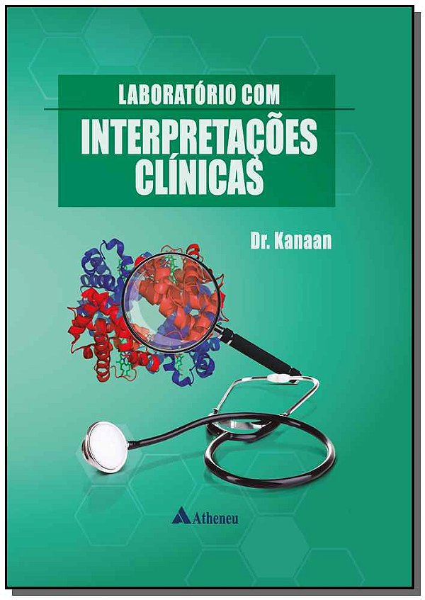 Livro Laboratório com interpretações clínicas