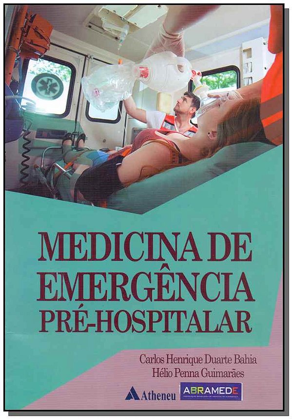 Livro Medicina de emergência pré-hospitalar