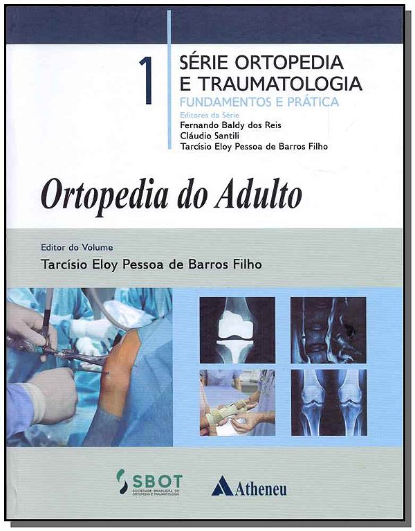 Livro Ortopedia do adulto