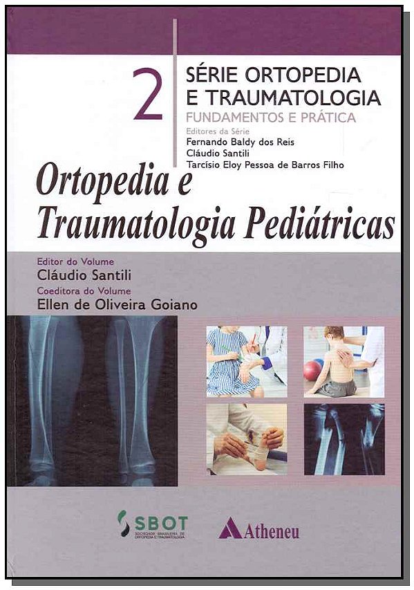 Livro Ortopedia e traumatologia pediátricas