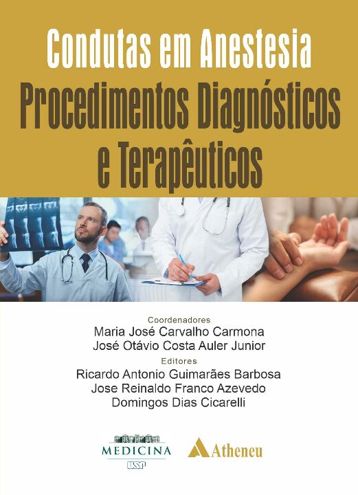 Livro Condutas em anestesia – Procedimentos diagnósticos ...