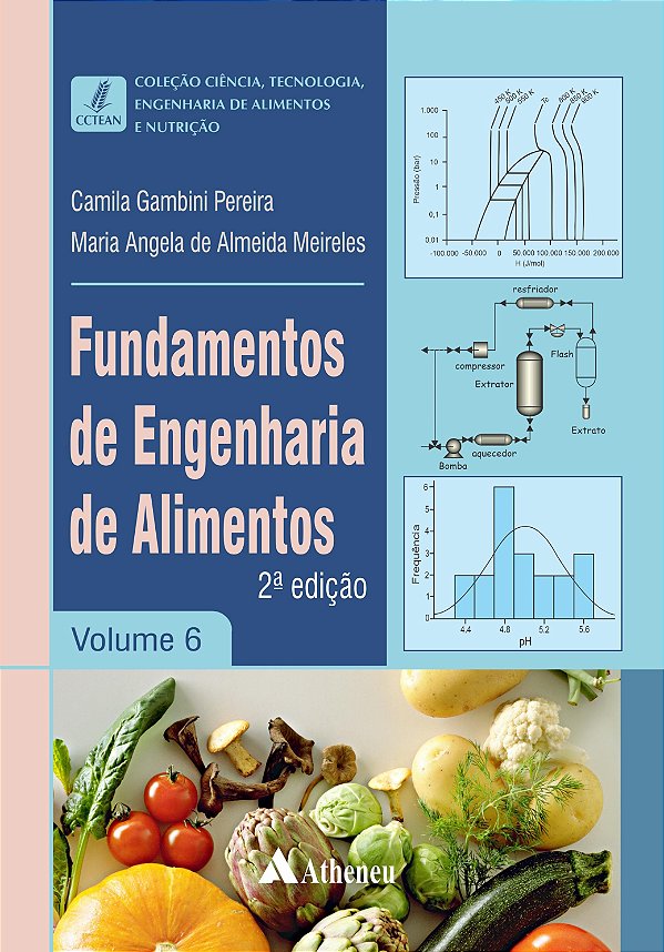 Livro Fundamentos de engenharia de alimentos