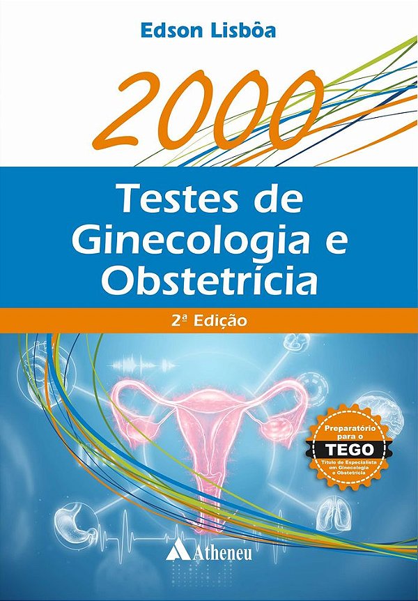 Livro 2000 Testes de Ginecologia e Obstetrícia