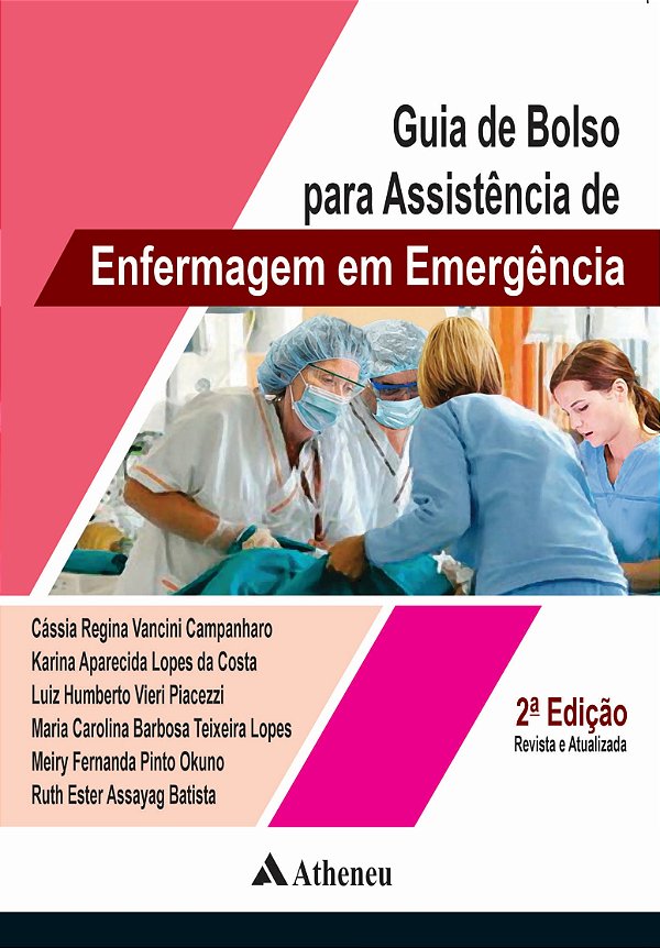 Livro Guia de Bolso para Assistencia de Enfermagem em Emergênci...