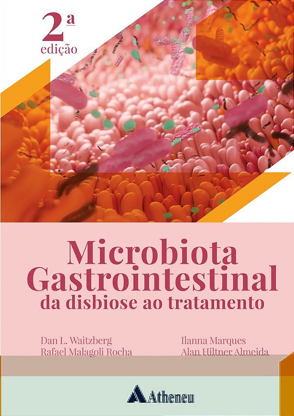 Livro Microbiota gastrointestinal da disbiose ao tratamento