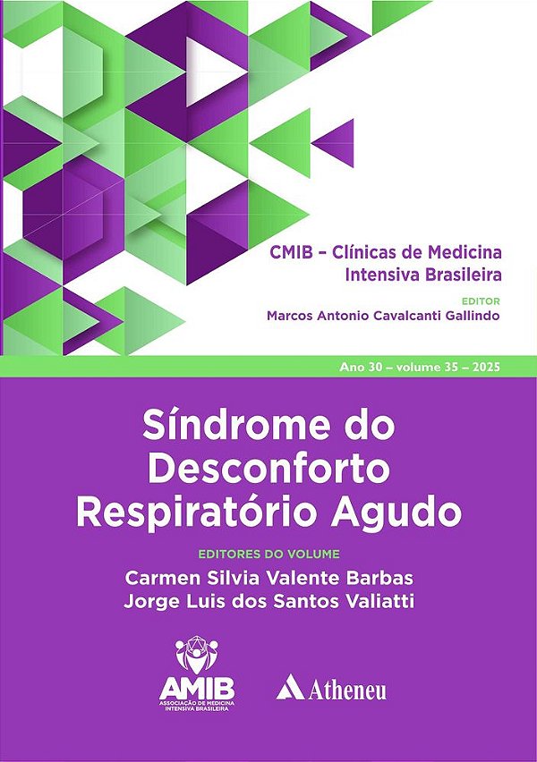 Livro Síndrome do Desconforto Respitatório Agudo