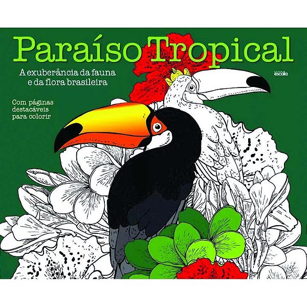 Livro Paraíso tropical