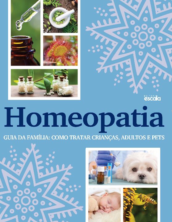 Livro Homeopatia - Guia da Família