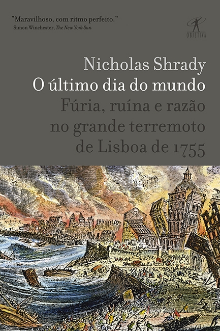 Livro O último dia do mundo