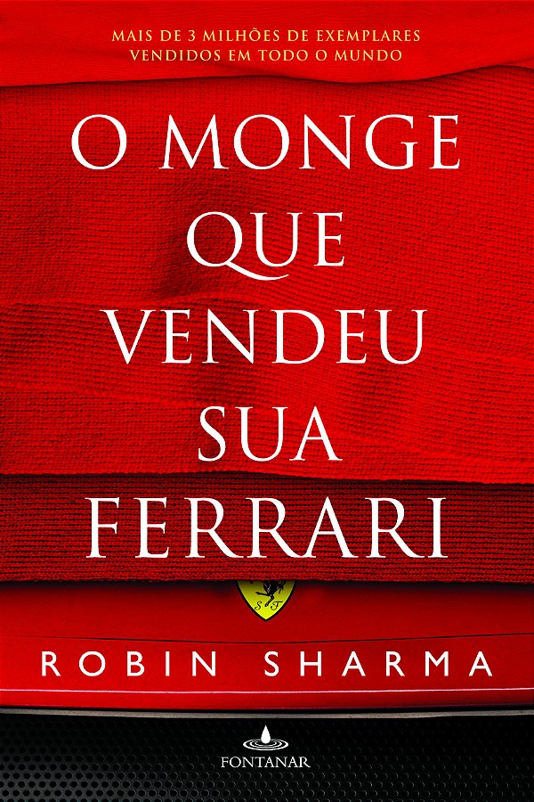 Livro O monge que vendeu sua Ferrari