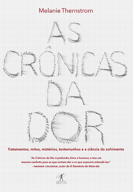Livro As crônicas da dor