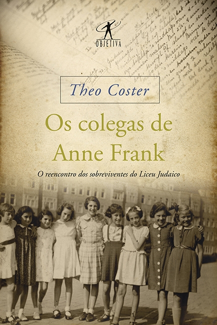 Livro Os colegas de Anne Frank