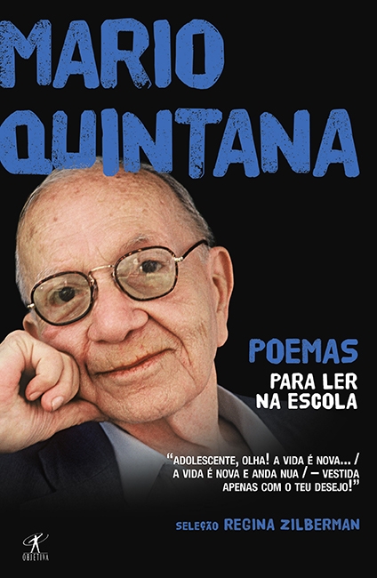 Livro Poemas para ler na escola - Mário Quintana