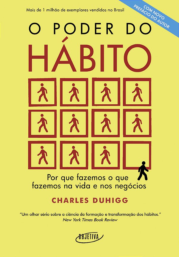 Livro O poder do hábito