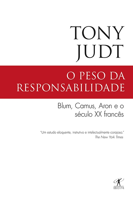 Livro O peso da responsabilidade