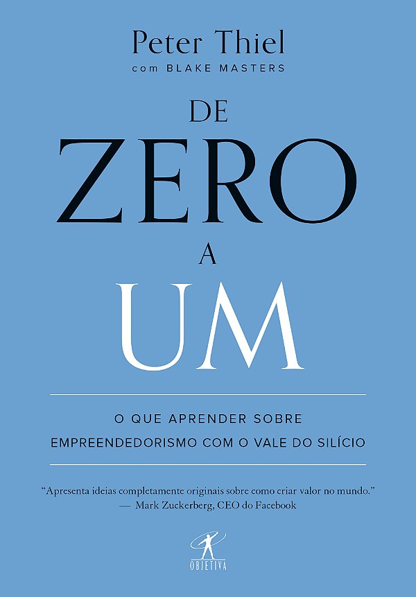Livro De zero a um