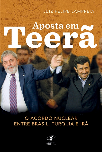 Livro Aposta em Teerã