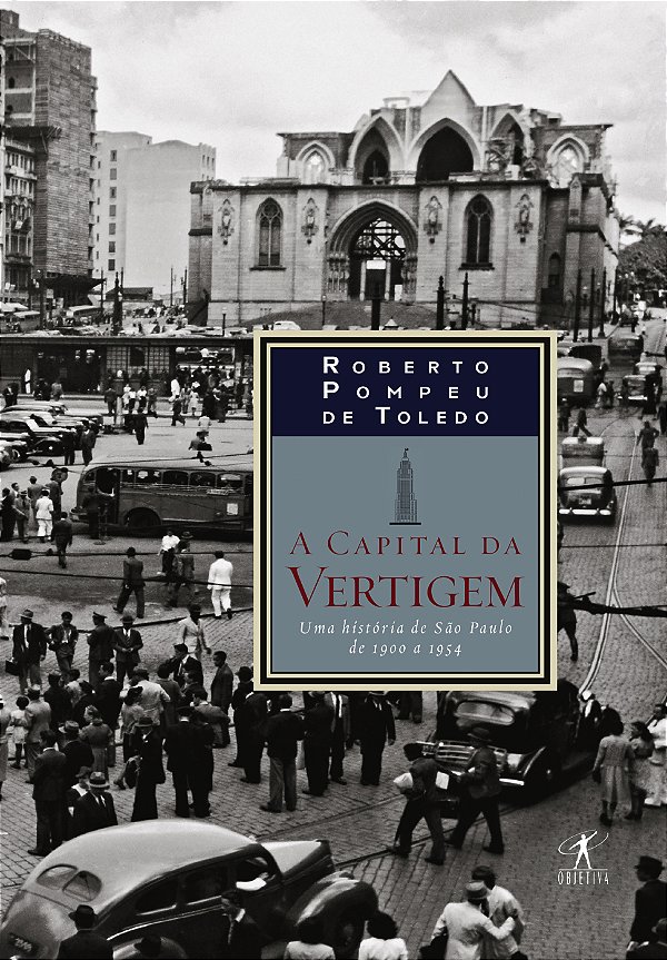 Livro A capital da vertigem