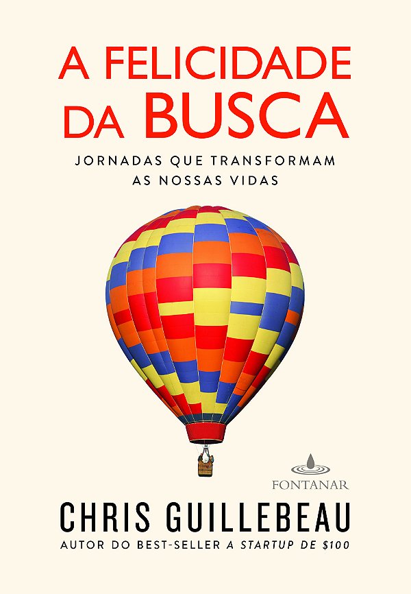 Livro A felicidade da busca