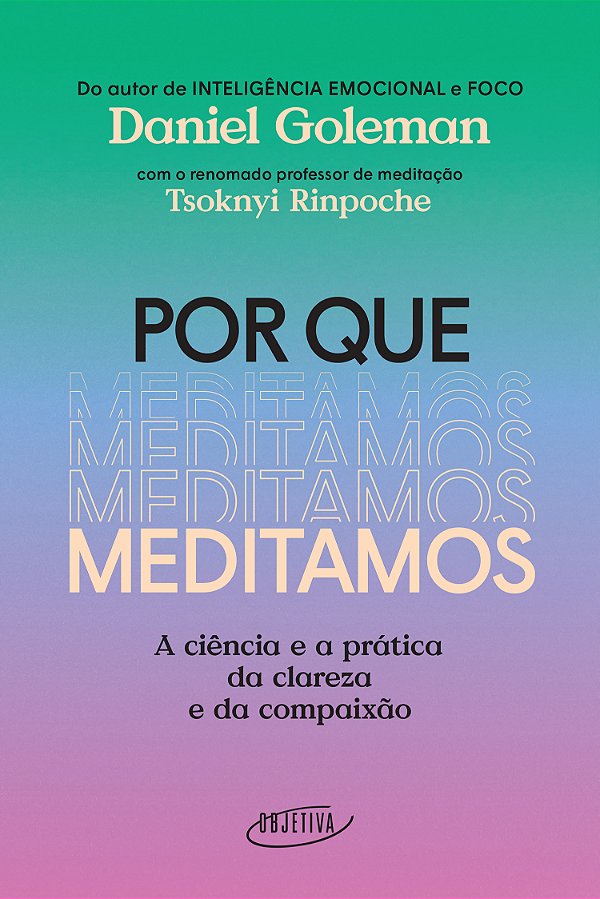 Livro Por que meditamos: A ciência e a prática da clareza...