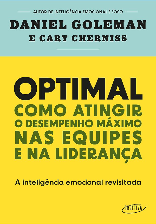 Livro Optimal - Como Atingir O Desempenho Máximo Nas Equi...