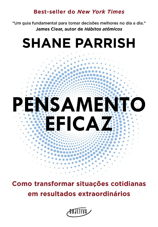 Livro Pensamento Eficaz - Como Transformar Situações Coti...