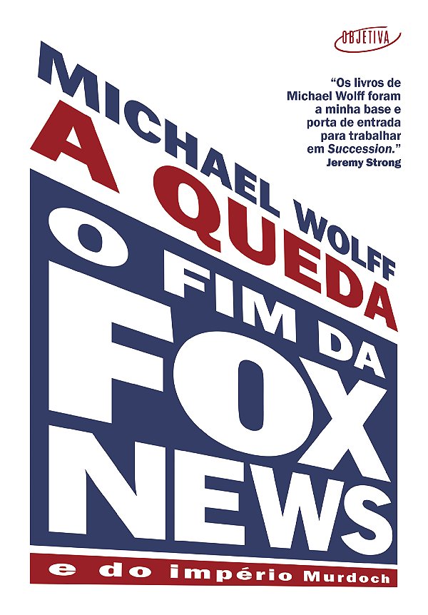 Livro A Queda - O Fim Da Fox News E Do Império Murdoch
