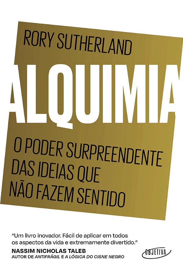 Livro Alquimia: o poder surpreendente das ideias que não ...
