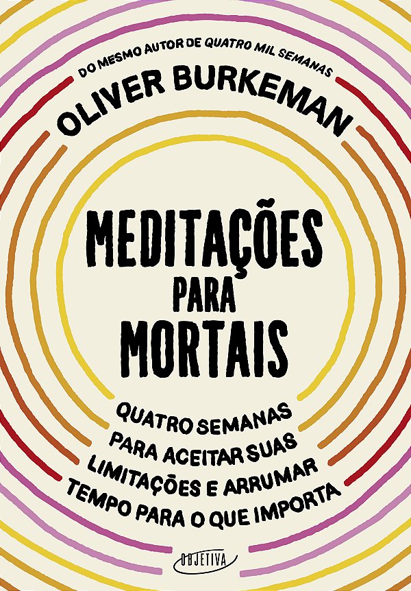 Livro Meditações Para Mortais