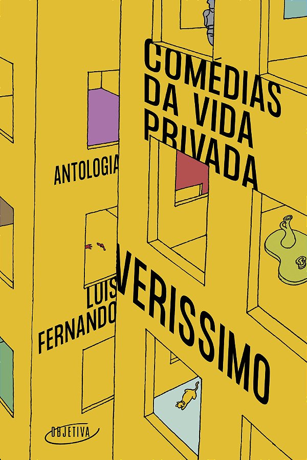Livro Comédias da vida privada: antologia