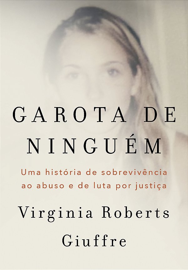 Livro Garota de ninguém: A história real de uma das principais ...