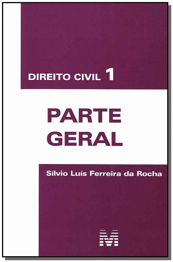 Livro Direito civil 1 - parte geral - 1 ed./2010