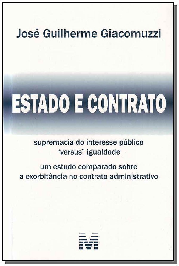 Livro Estado e contrato - 1 ed./2011