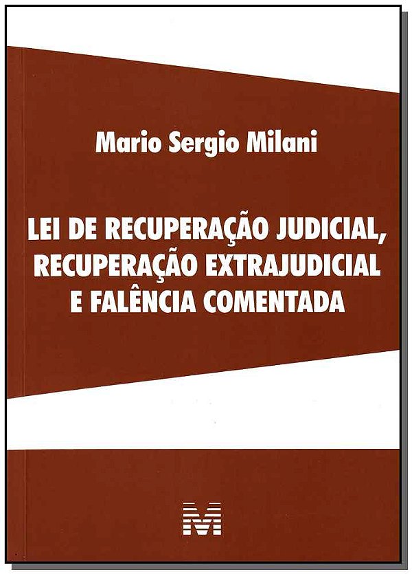Livro Lei de recuperação judicial, recuperação extrajudic...