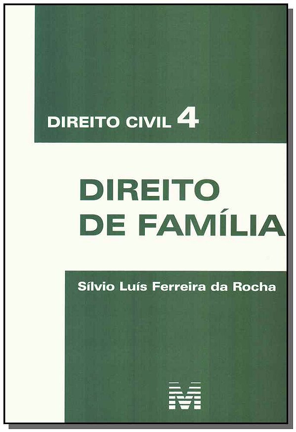 Livro Direito civil 4 - direito de família - 1 ed./2011