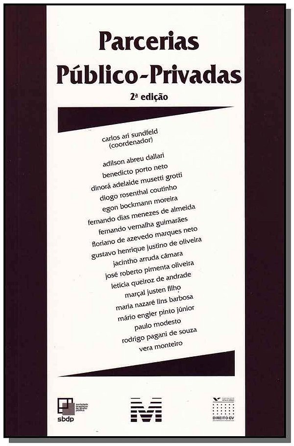 Livro Parcerias público-privadas (Sbdp) - 2 ed./2011