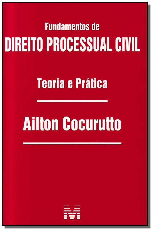 Livro Fundamentos de direito processual civil - 1 ed./201...