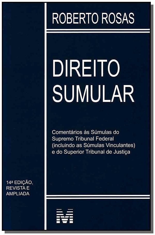 Livro Direito sumular - 14 ed./2012