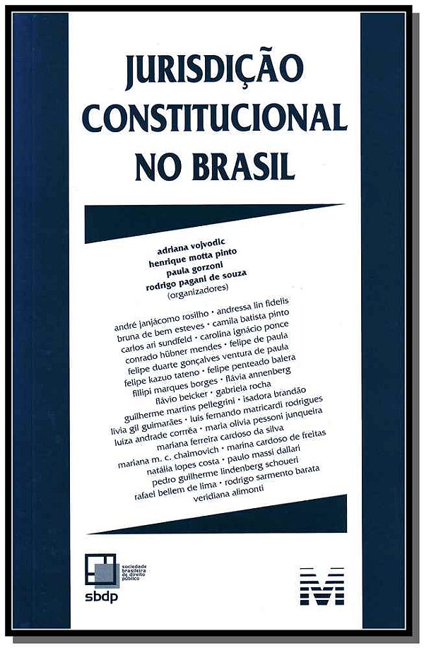 Livro Jurisdição constitucional no Brasil - 1 ed./2012