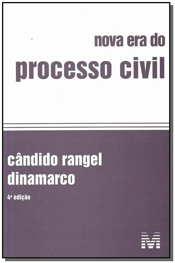 Livro Nova era do processo civil - 4 ed./2013