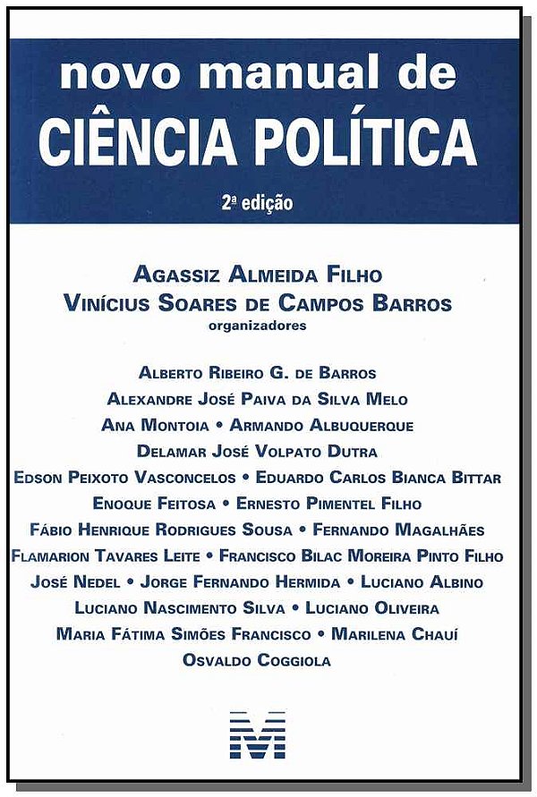 Livro Novo manual de ciência política - 2 ed./2013
