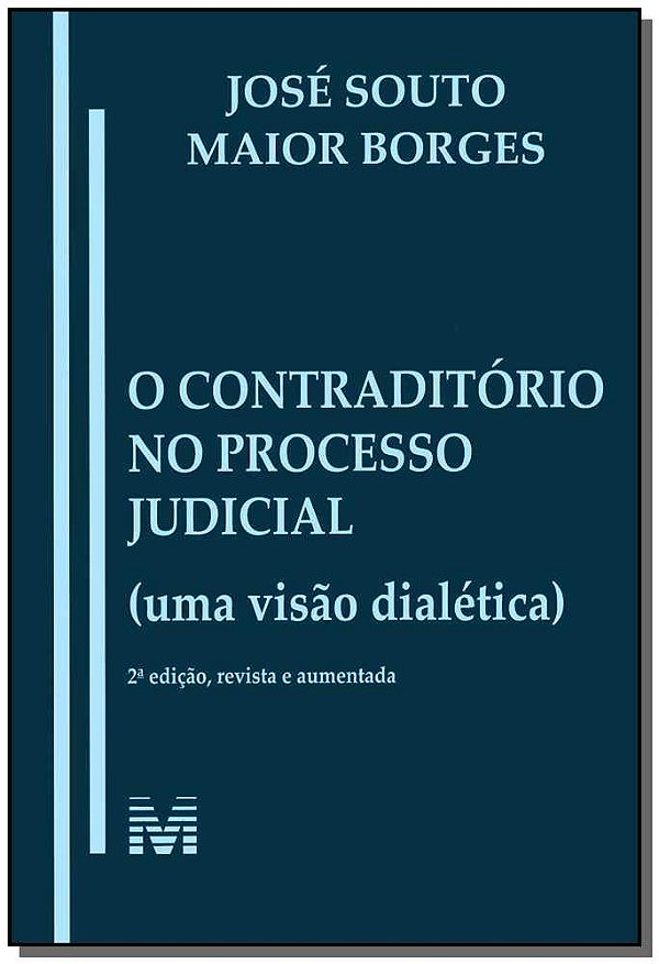 Livro Contraditório no processo judicial - 1 ed./2013