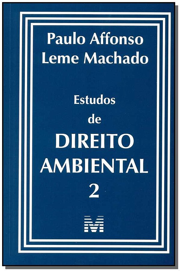 Livro Estudos de direito ambiental 2 - 1 ed./2014