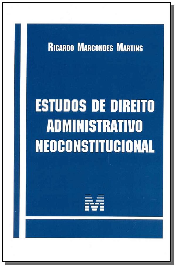 Livro Estudos de direito administrativo neoconstitucional...