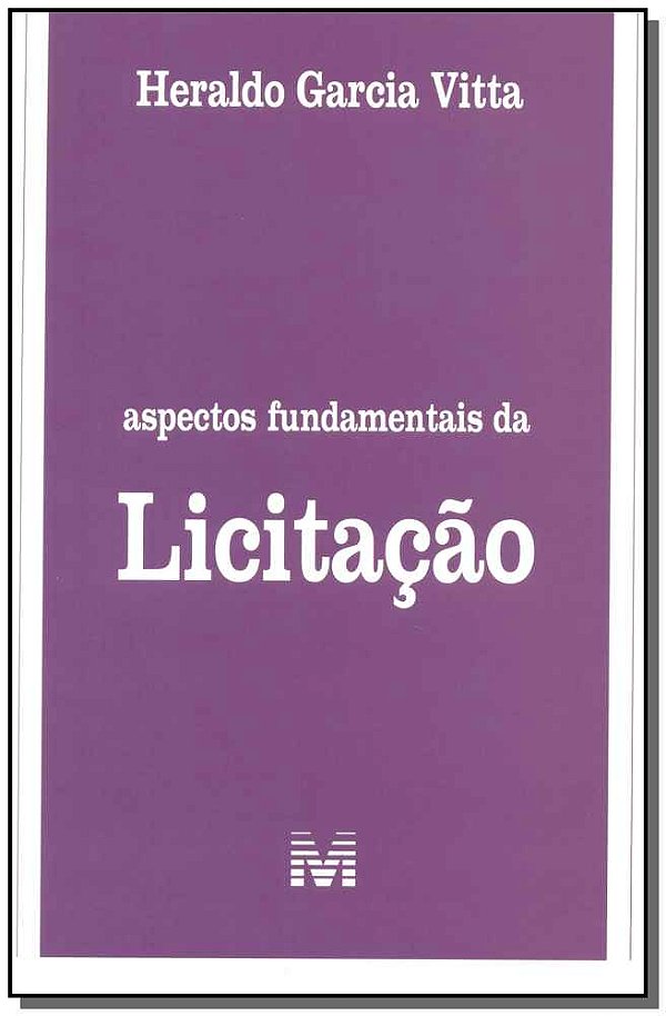 Livro Aspectos fundamentais da licitação - 1 ed./2015