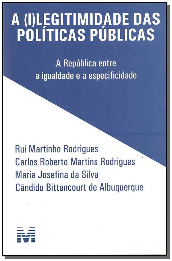 Livro A (I)Legitimidade das Políticas Públicas – 1 ed./ 2...