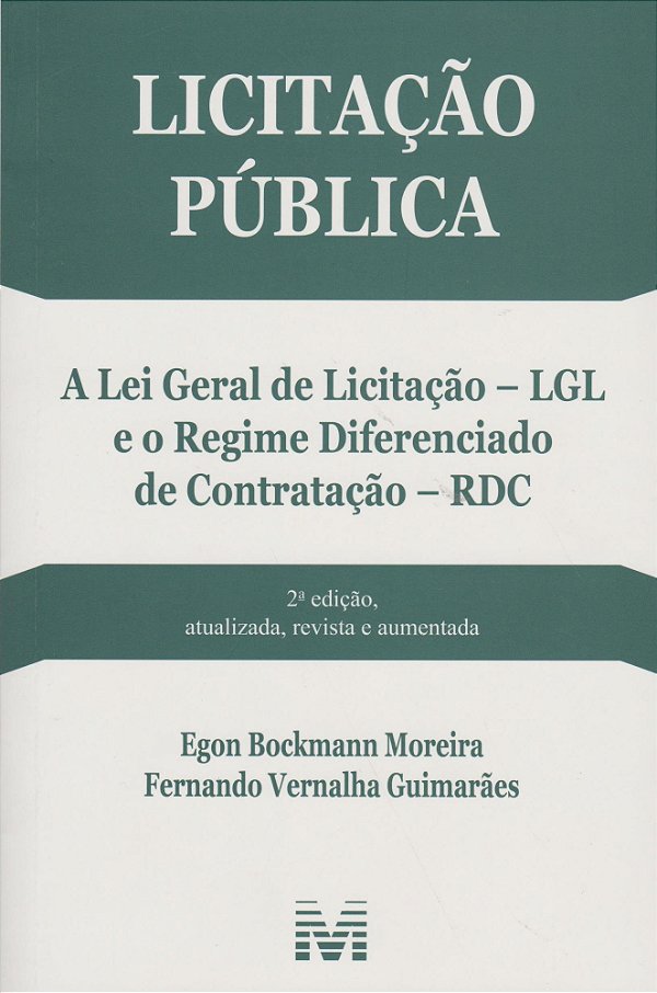 Livro Licitação pública - 2 ed./2015: A lei da licitação ...