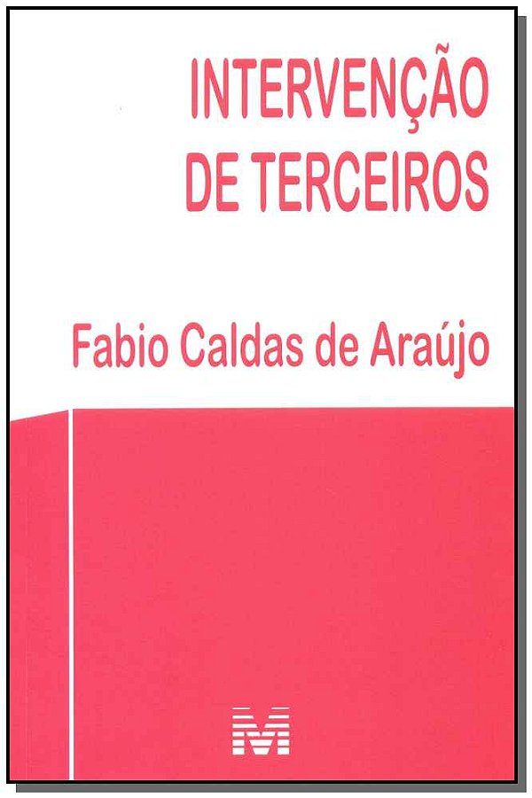 Livro Intervenção de terceiros - 1 ed./2015