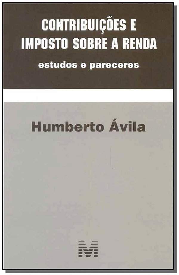 Livro Contribuições e imposto sobre a renda - 1 ed./2015