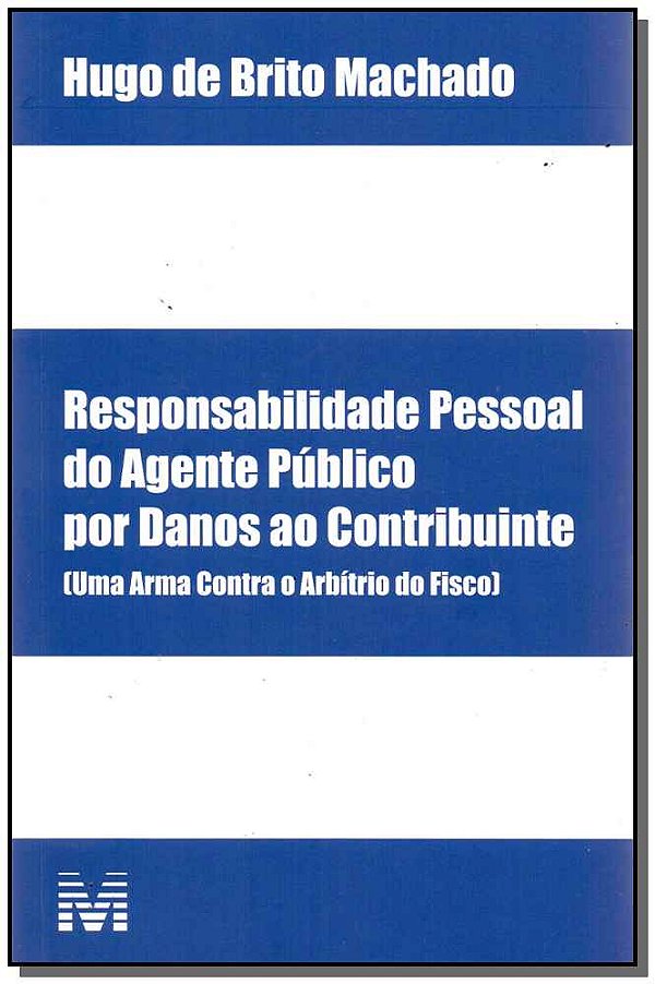 Livro Responsabilidade pessoal do agente público por dano...